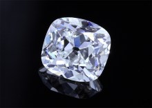 GIA 2.02 Carat Cushion Cut Diamond G/VS2 by Leon Megé