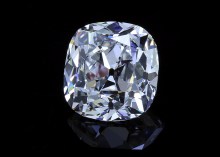1.33 carat Old Mine Brilliant diamond, GIA F/VS2