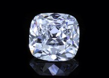 1.55 carat Old Mine Brilliant diamond, GIA F/VS2