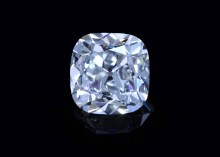 1.02 carat True Antique™ Cushion Diamond by Leon Megé