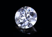 1.46 carat Old European Cut diamond, GIA J/VS2 by Leon Mege.