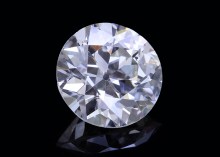 1.76 carat Old European Cut diamond, GIA K/VS2 by Leon Mege.
